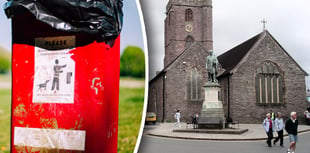 Poo Patrol takes to Brecon’s streets to help stop dog fouling