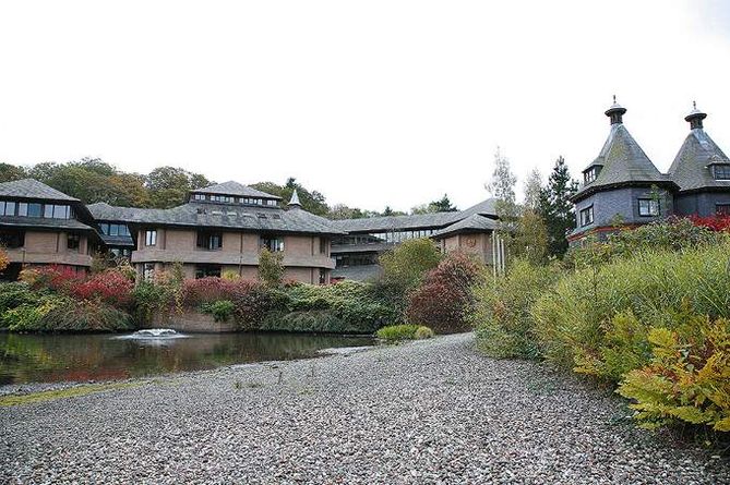 County Hall in Llandrindod Wells