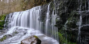 Man, 27, dies after rescuing two children at waterfall in Ystradfellte