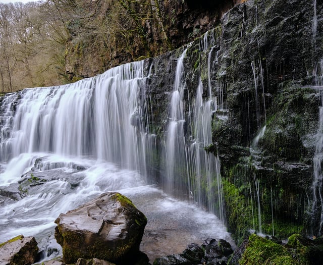 Man, 27, dies after rescuing two children at waterfall in Ystradfellte