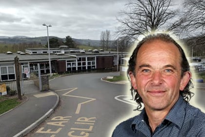 Brecon school closures defended by cabinet member for learning
