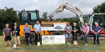 Work begins on clubhouse pavilion