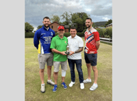 ‘The Wood Chuckers’ victorious at Talgarth bowls event