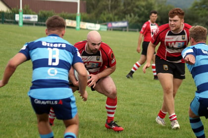Brecon well beaten by Narberth
