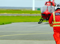 'Imperative' Welsh Air Ambulance stays in Welshpool, says James Evans