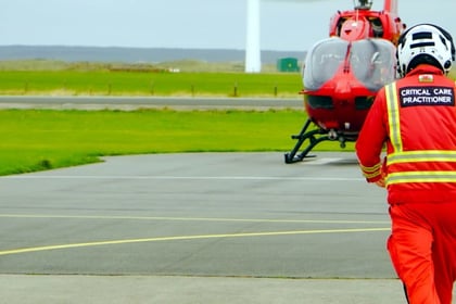 'Imperative' Welsh Air Ambulance stays in Welshpool, says James Evans
