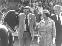 The Royal Welsh Agricultural Society pays tribute to the Queen