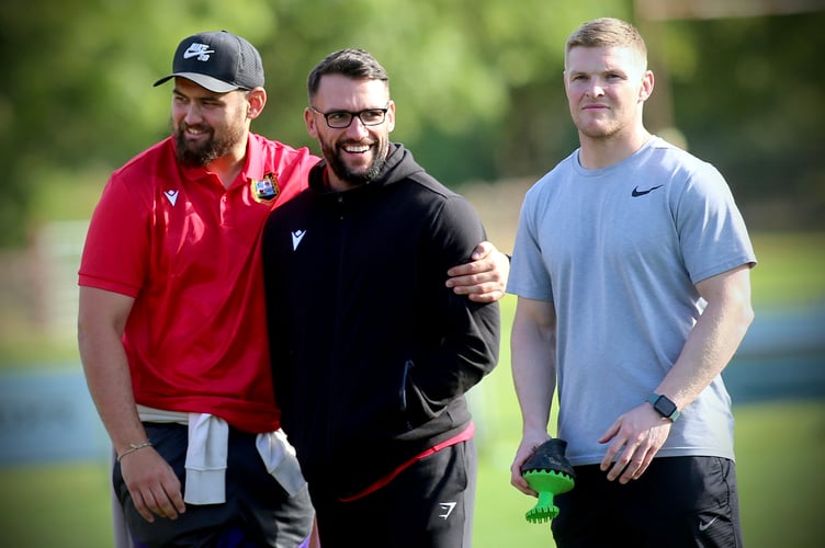 Coaches Brecon RFC