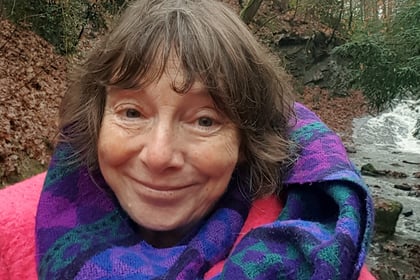 Brecon's Sian reaches 1000 days of poetry reading 