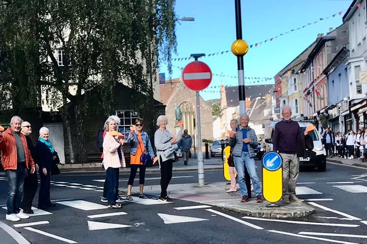 Hay, Brecon and Talgarth refugee charity