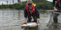 Angler Tiggy fears for the future of the River Usk