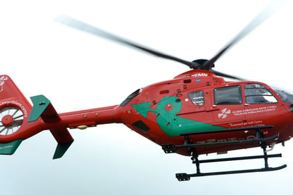Welsh Government says air ambulance data cannot be released
