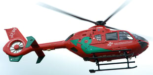 Welsh Government says air ambulance data cannot be released