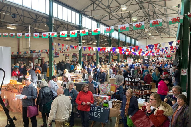 Brecon Beacons Food Festival 2022 at Brecon Market Hall