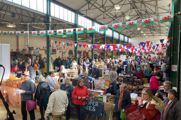 Brecon Beacons Food Festival 2022 at Brecon Market Hall