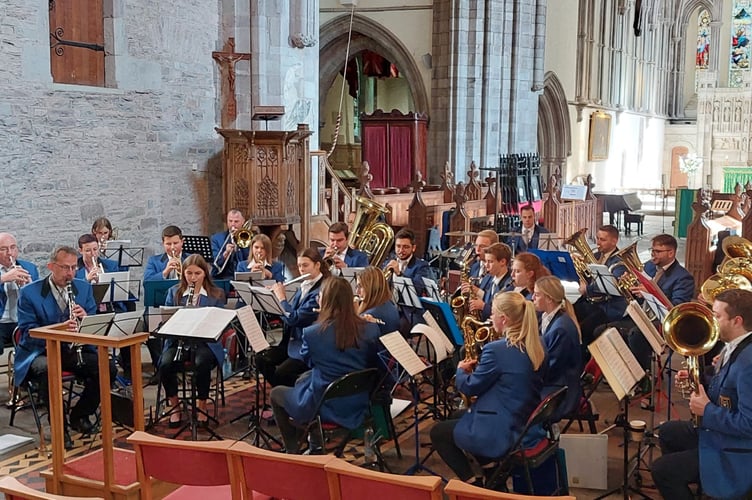 Musikverein Grombach Band