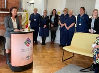 Minister opens Powys Health and Care Academy’s first campus