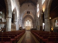 Brecon Cathedral gets ready for centenary celebrations