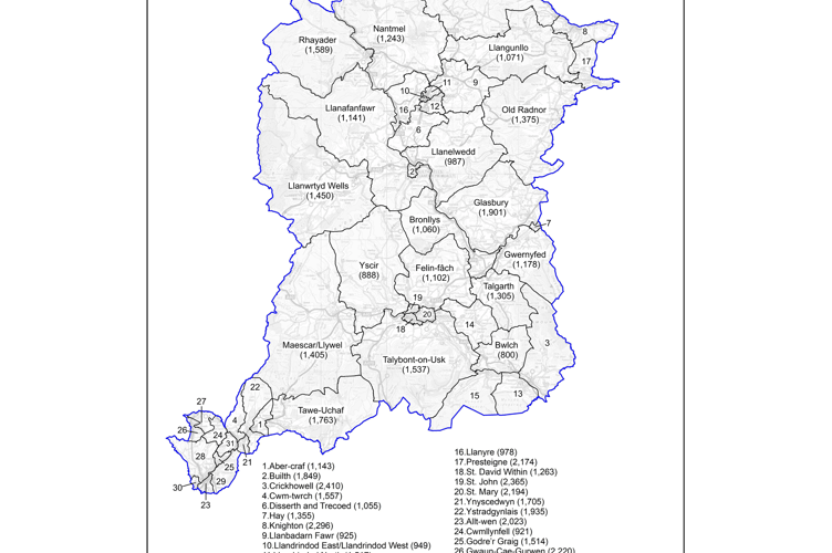 Brecon, Radnor and Cwm-tawe constituency