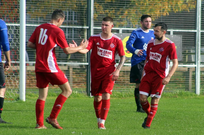 Weekend football round-up: Knighton hit Talgarth for six | brecon ...