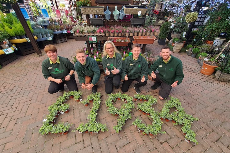 Old Railway Line Garden Centre