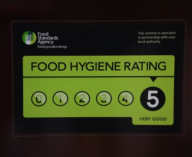 Powys restaurant handed new food hygiene rating