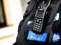 Police probe burglary at catering van near Brecon