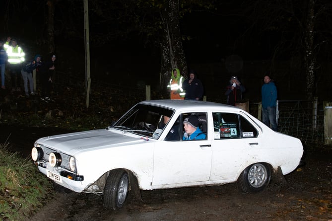 Powys Lanes Rally