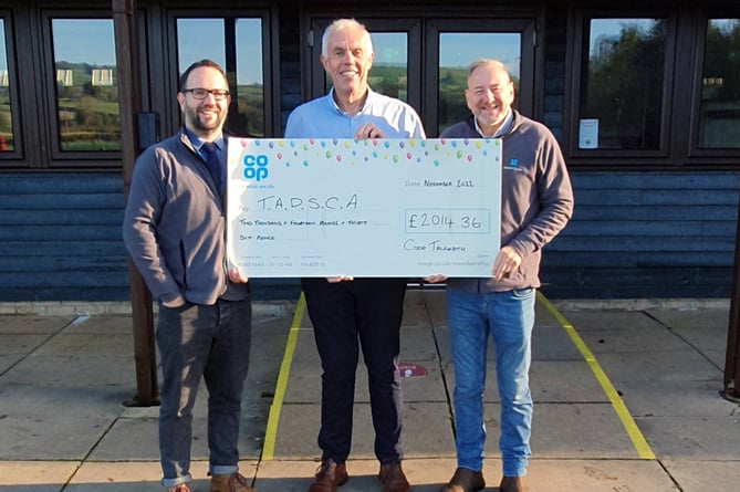 Talgarth Co-op gives thousands of pounds to local causes | brecon ...