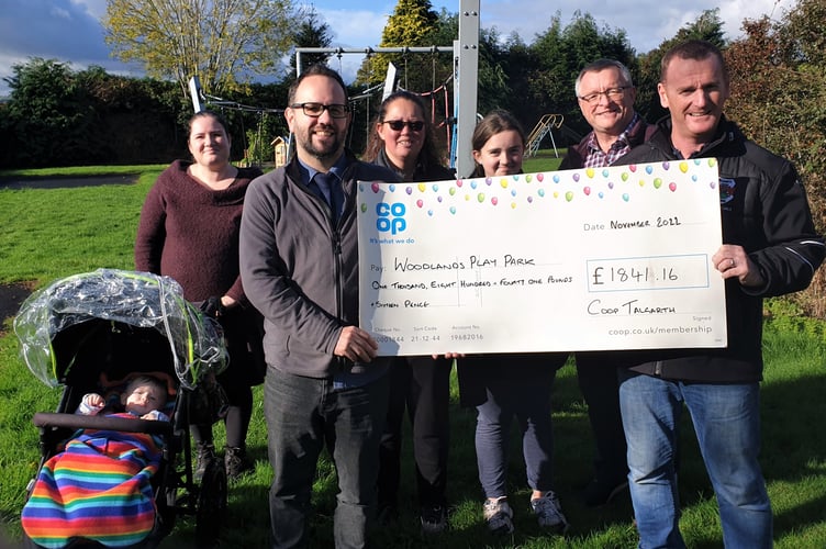 Woodlands Park Coop funding