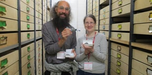 Fossil experts host drop-in at Llandrindod Library