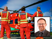 Air ambulance base battle won but fight goes on say politicians