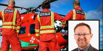 Air ambulance base battle won but fight goes on say politicians