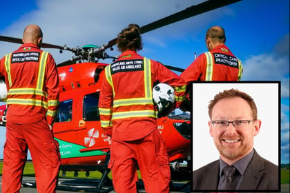 Air ambulance base battle won but fight goes on say politicians