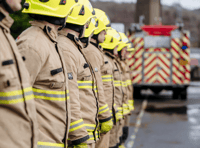 Nine trainee firefighters sacked for cheating in exam