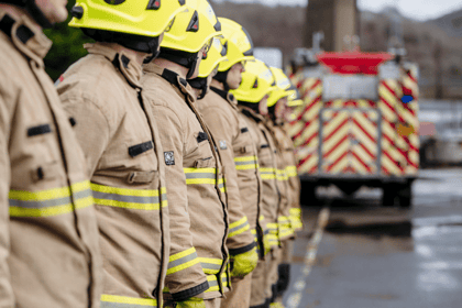 Nine trainee firefighters sacked for cheating in exam