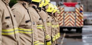 Nine trainee firefighters sacked for cheating in exam