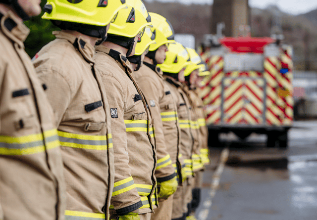 Fears that fire service is 'unsustainable' in parts of rural mid Wales