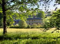 Sustainability award win for Breconshire historic house