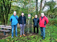 MS takes historical walk around Ystradgynlais