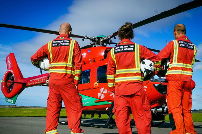 Wales Air Ambulance to keep Welshpool and Caernarvon bases until at least  2026 as Gama Aviation Plc become new aviation partners 