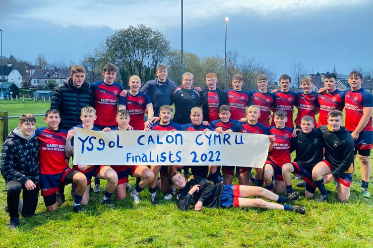 Ysgol Calon Cymru Rugby