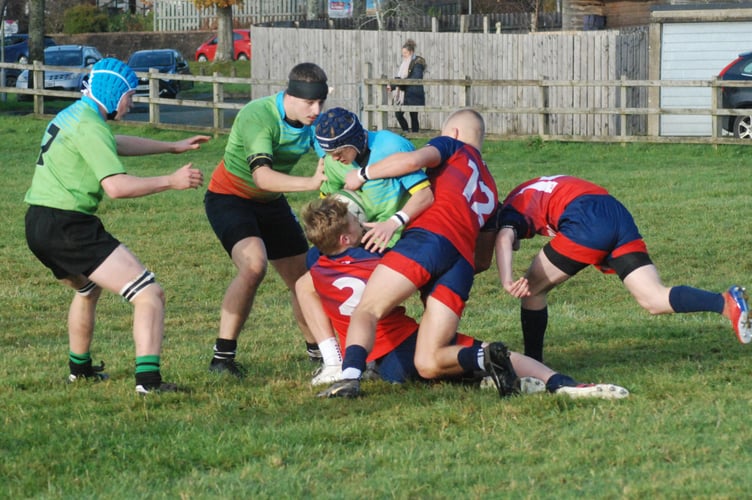 Ysgol Calon Cymru Rugby