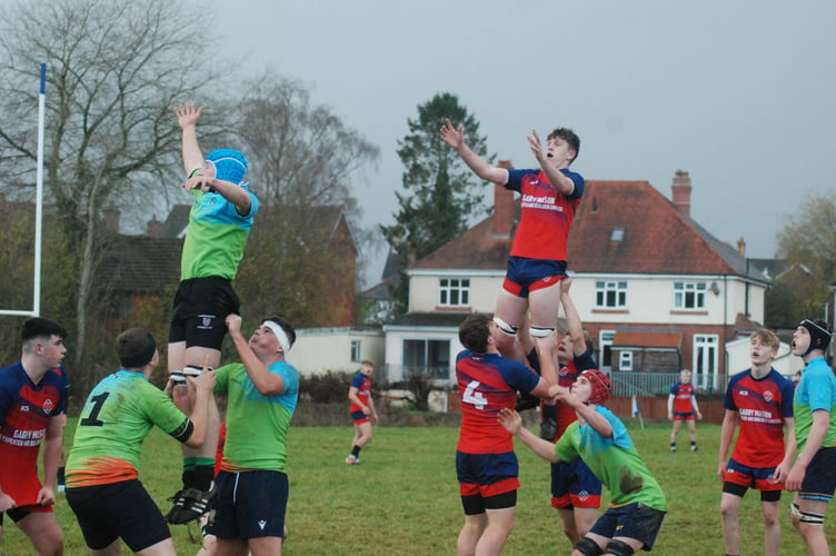 Ysgol Calon Cymru Rugby