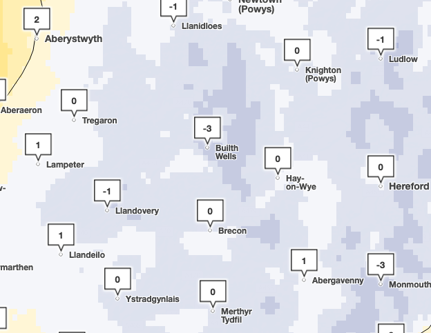 Met Office extends weather warning for ice