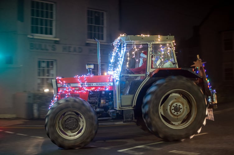 Tractor run