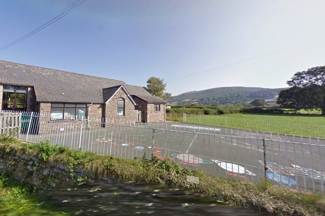 Llanbedr CIW school