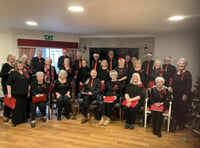 Busy Christmas for Bracken Trust Singers