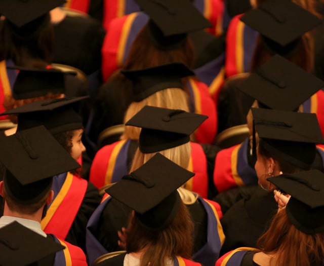 Nearly a third of people in Powys have higher education qualification