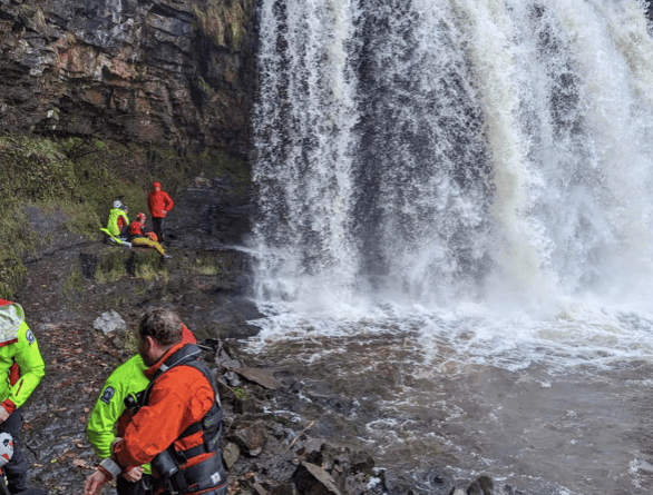 Central Beacons Mountain Rescue Team